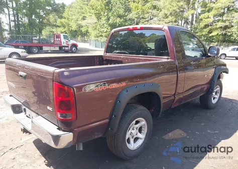 2004 Dodge Ram 1500 Slt/Laramie из США, поврежденный, VIN 1D7HU16D34J248742